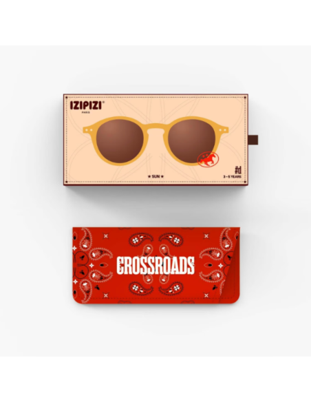 Gafas de Sol KIDS D Golden Canyon 3-5 años