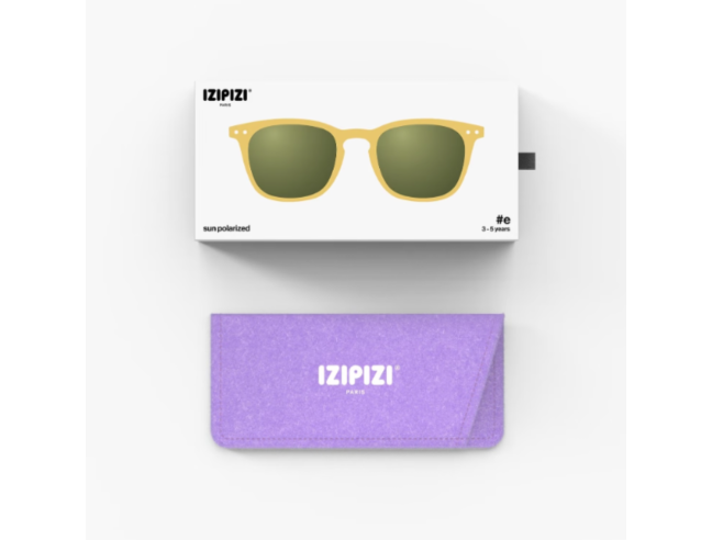 Gafas de Sol KIDS E Yellow Honey 3-5 años