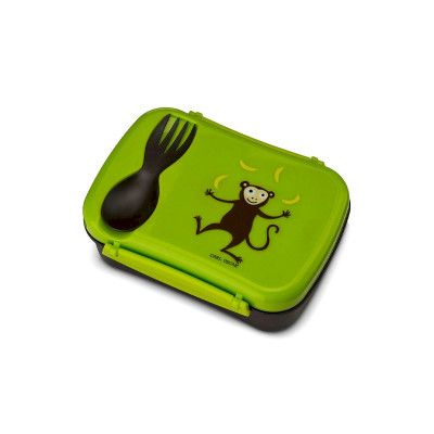 Caja Almuerzo Refrigerante N'ice Box Verde 300ml