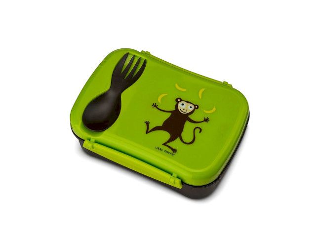 Caja Almuerzo Refrigerante N'ice Box Verde 300ml