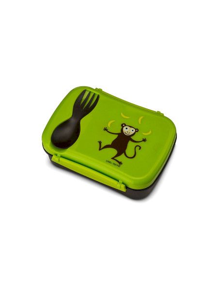 Caja Almuerzo Refrigerante N'ice Box Verde 300ml