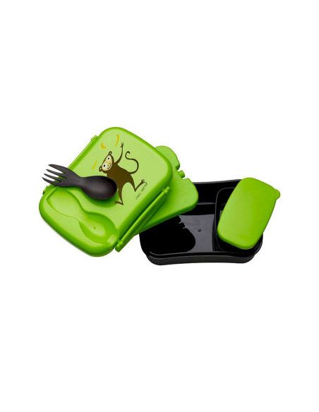 Caja Almuerzo Refrigerante N'ice Box Verde 300ml