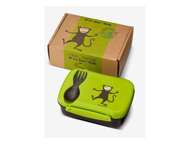 Caja Almuerzo Refrigerante N'ice Box Verde 300ml