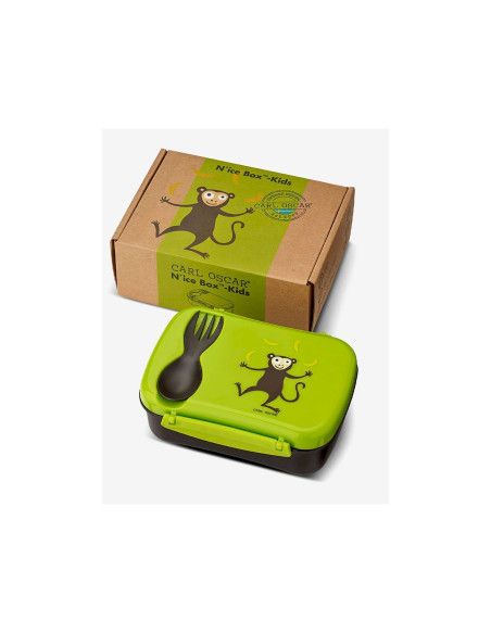 Caja Almuerzo Refrigerante N'ice Box Verde 300ml
