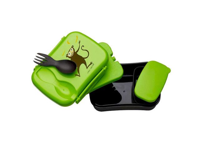 Caja Almuerzo Refrigerante N'ice Box Verde 300ml