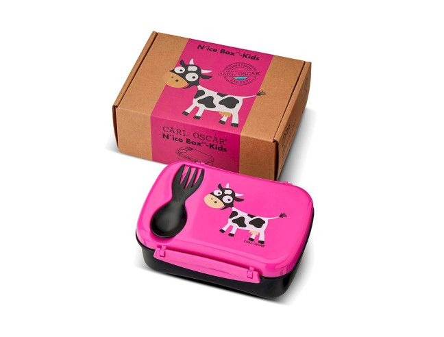 Caja Almuerzo Refrigerante N'ice Box Rosa 300ml