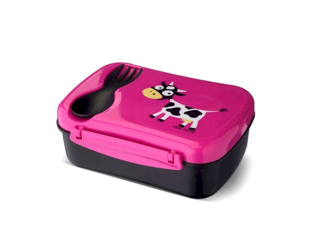 Caja Almuerzo Refrigerante N'ice Box Rosa 300ml