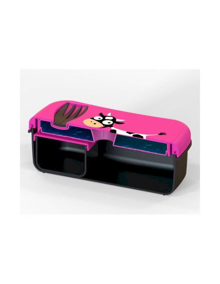 Caja Almuerzo Refrigerante N'ice Box Rosa 300ml