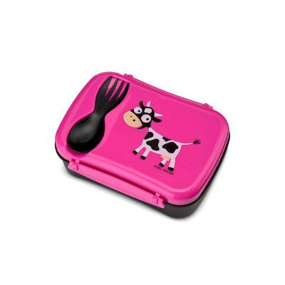 Caja Almuerzo Refrigerante N'ice Box Rosa 300ml