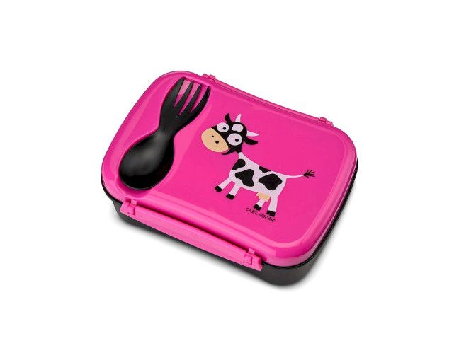 Caja Almuerzo Refrigerante N'ice Box Rosa 300ml