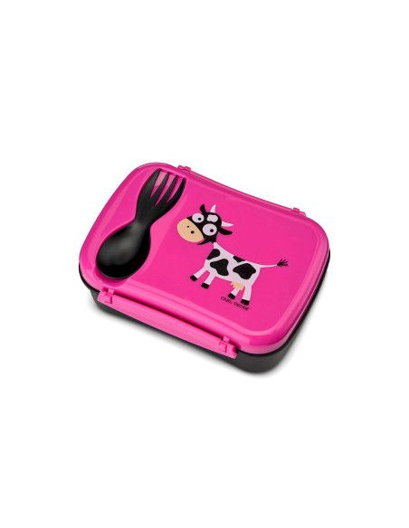 Caja Almuerzo Refrigerante N'ice Box Rosa 300ml