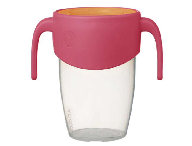 Taza antiderrame 360 B.Box Strawberry