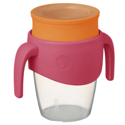 Taza antiderrame 360 B.Box Strawberry