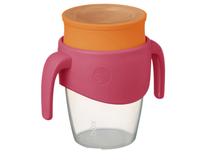 Taza antiderrame 360 B.Box Strawberry