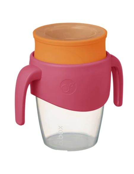 Taza antiderrame 360 B.Box Strawberry