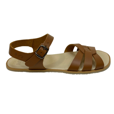 Sandalia barefoot Cruzada Flexi NENS Cuero