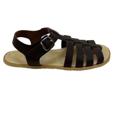 Sandalia barefoot Romana Flexi NENS Marrón