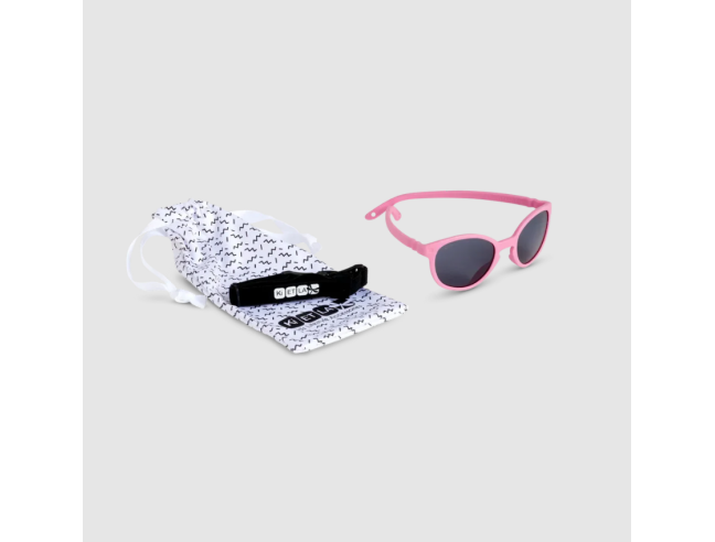 Gafas de Sol infantiles WAZZ de Kietla PEONY PINK