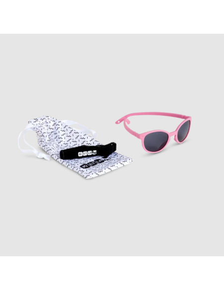 Gafas de Sol infantiles WAZZ de Kietla PEONY PINK