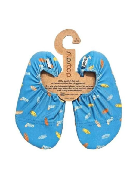 Zapatillas antideslizantes infantiles SURF SlipStop