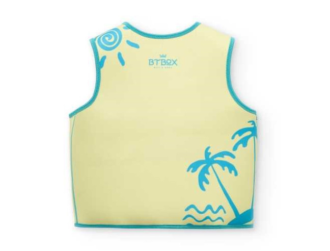 CHALECO FLOTADOR INFANTIL BTBOX NEON PALMS