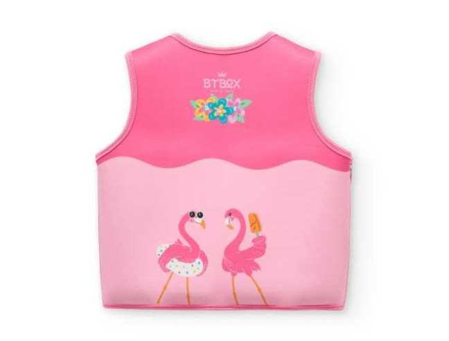 CHALECO FLOTADOR INFANTIL BTBOX FLAMINGO