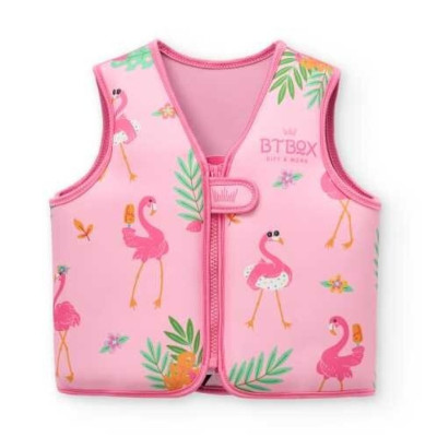 CHALECO FLOTADOR INFANTIL BTBOX FLAMINGO