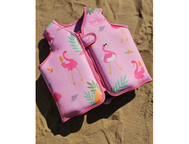 CHALECO FLOTADOR INFANTIL BTBOX FLAMINGO