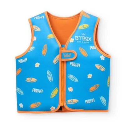 CHALECO FLOTADOR INFANTIL BTBOX SURF