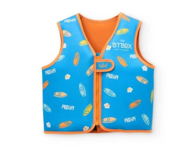 CHALECO FLOTADOR INFANTIL BTBOX SURF