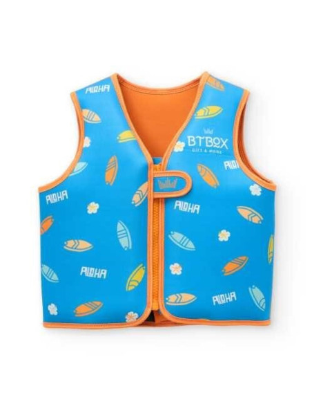 CHALECO FLOTADOR INFANTIL BTBOX SURF