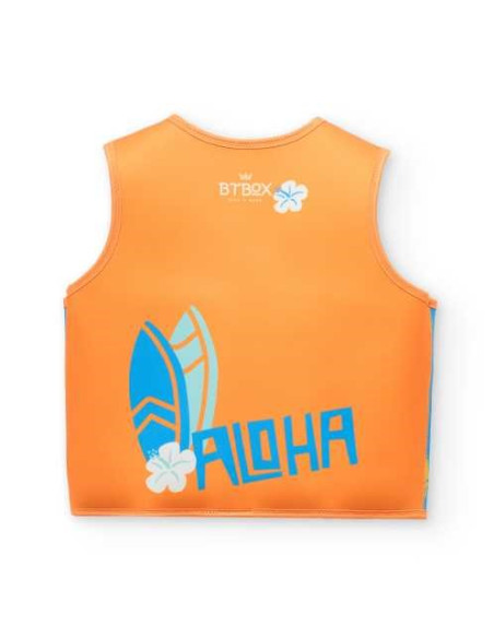 CHALECO FLOTADOR INFANTIL BTBOX SURF