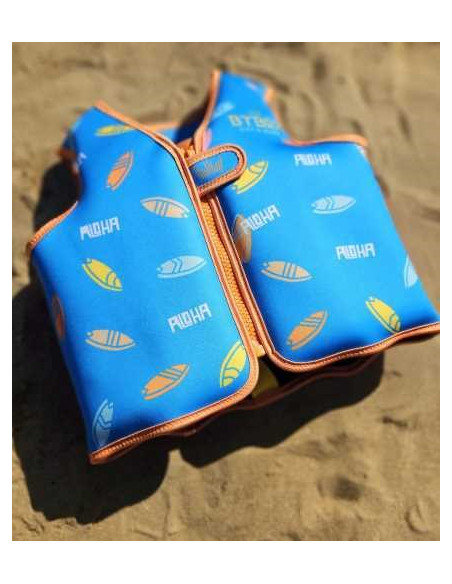 CHALECO FLOTADOR INFANTIL BTBOX SURF