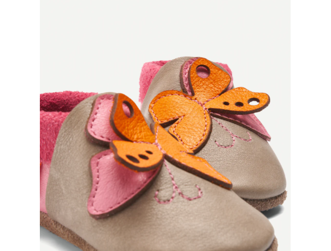 Zapato gateo ORANGENKINDER Schmetterling 3D
