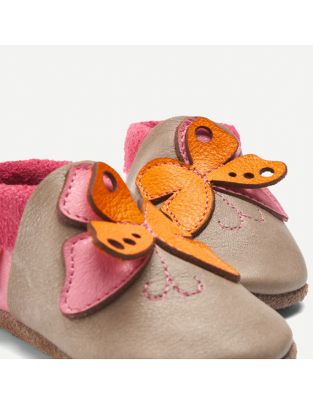 Zapato gateo ORANGENKINDER Schmetterling 3D