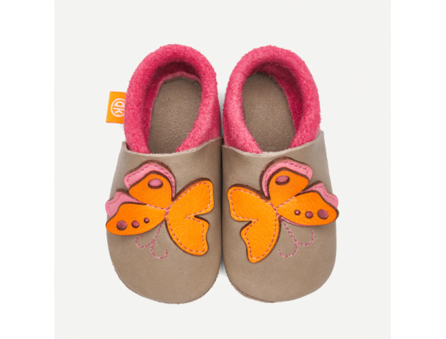 Zapato gateo ORANGENKINDER Schmetterling 3D