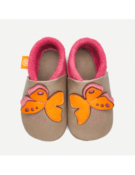 Zapato gateo ORANGENKINDER Schmetterling 3D