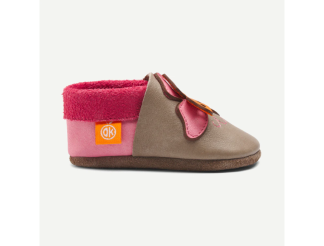 Zapato gateo ORANGENKINDER Schmetterling 3D