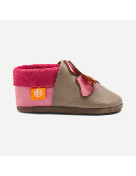 Zapato gateo ORANGENKINDER Schmetterling 3D