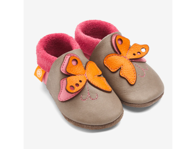 Zapato gateo ORANGENKINDER Schmetterling 3D