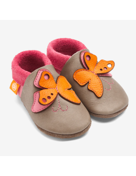 Zapato gateo ORANGENKINDER Schmetterling 3D