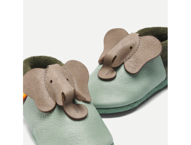 Zapato gateo ORANGENKINDER Elefante 3D