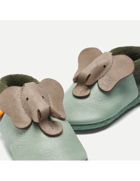 Zapato gateo ORANGENKINDER Elefante 3D