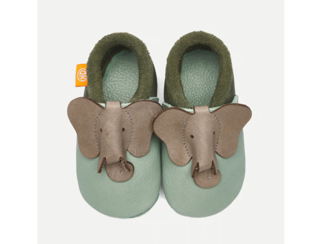 Zapato gateo ORANGENKINDER Elefante 3D