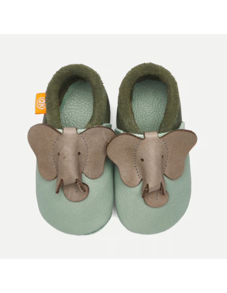 Zapato gateo ORANGENKINDER Elefante 3D