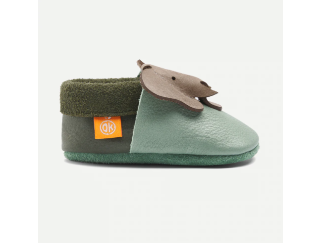 Zapato gateo ORANGENKINDER Elefante 3D