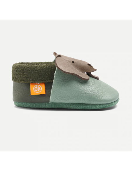 Zapato gateo ORANGENKINDER Elefante 3D