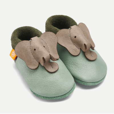 Zapato gateo ORANGENKINDER Elefante 3D