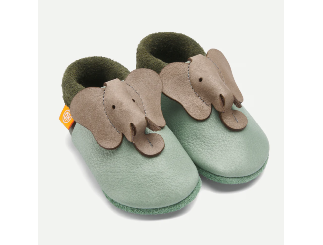 Zapato gateo ORANGENKINDER Elefante 3D