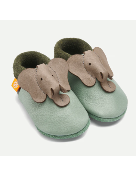 Zapato gateo ORANGENKINDER Elefante 3D